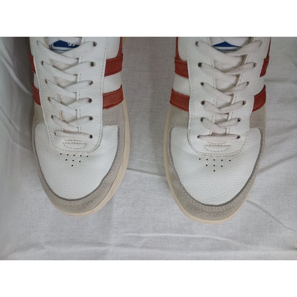 Gola Grandslam Trident Women's 10 White Lace Up Sneaker - Picture 2 of 12